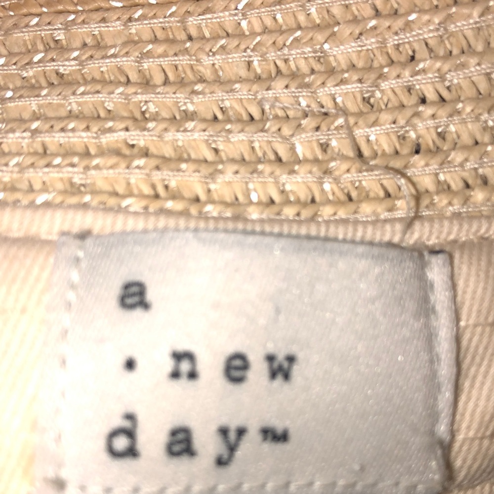 A New Day Cream Wide-Brim Packable Visor, Adjustable Snap Closure - Picture 6 of 6